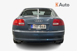 harmaa Audi A8 2003 kuva 3.