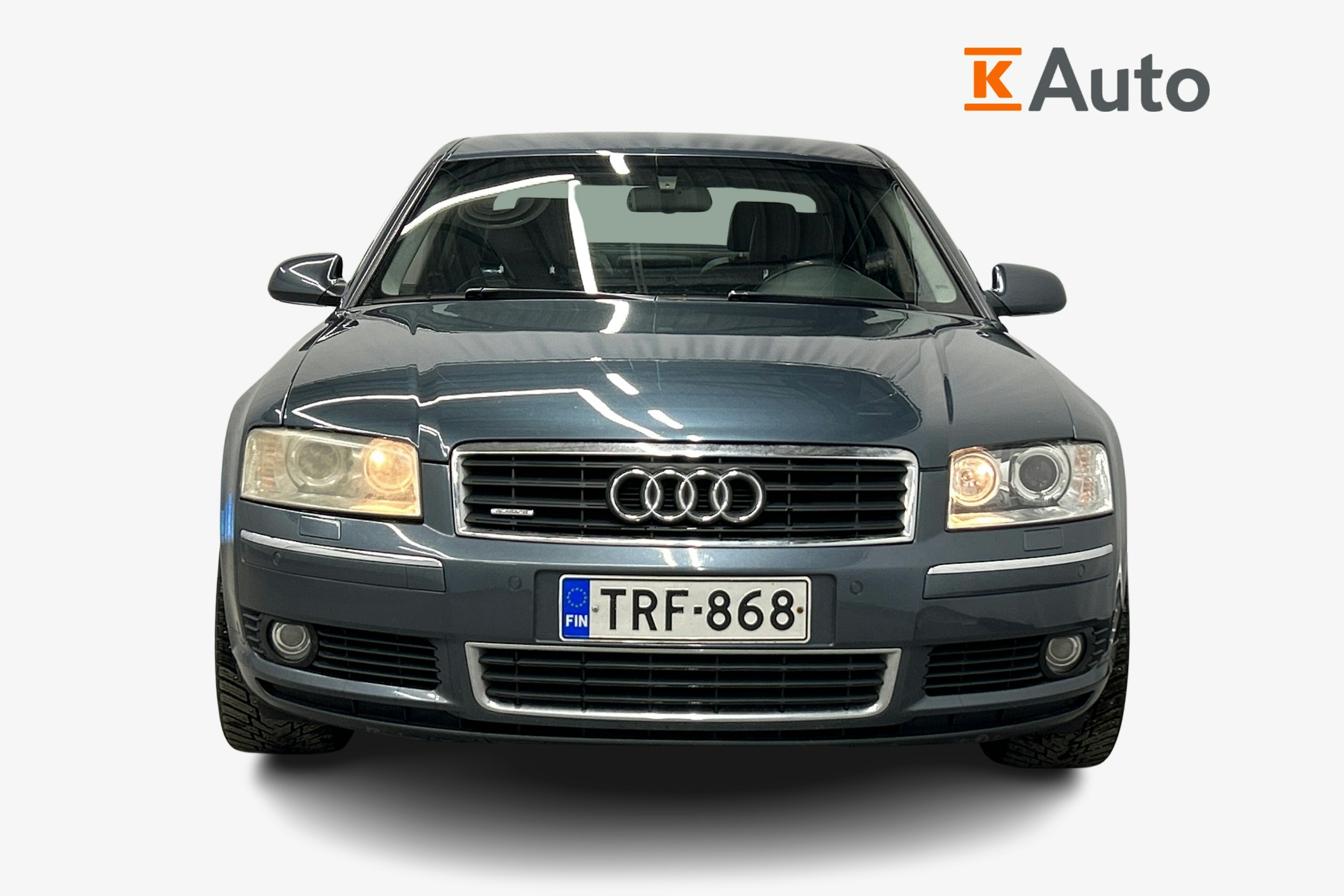 harmaa Audi A8 2003 kuva 4.