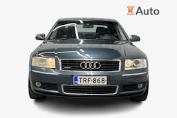 harmaa Audi A8 2003 kuva 4.