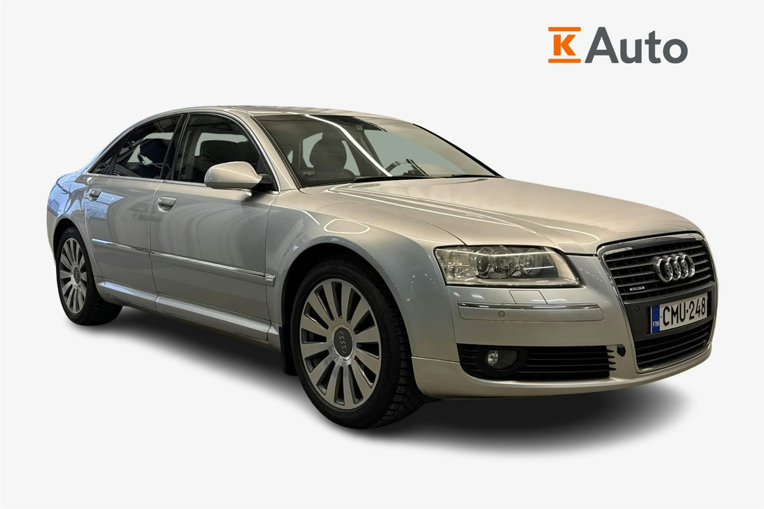 Hopea Audi A8 2007 kuva 1.