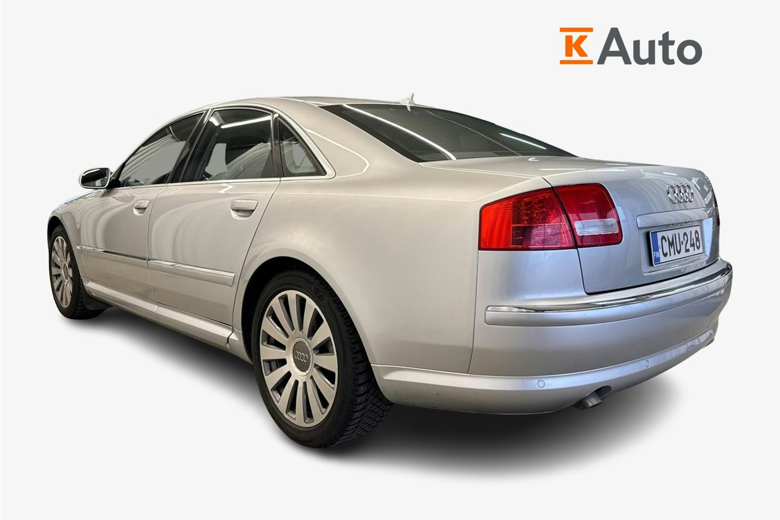 Hopea Audi A8 2007 kuva 2.