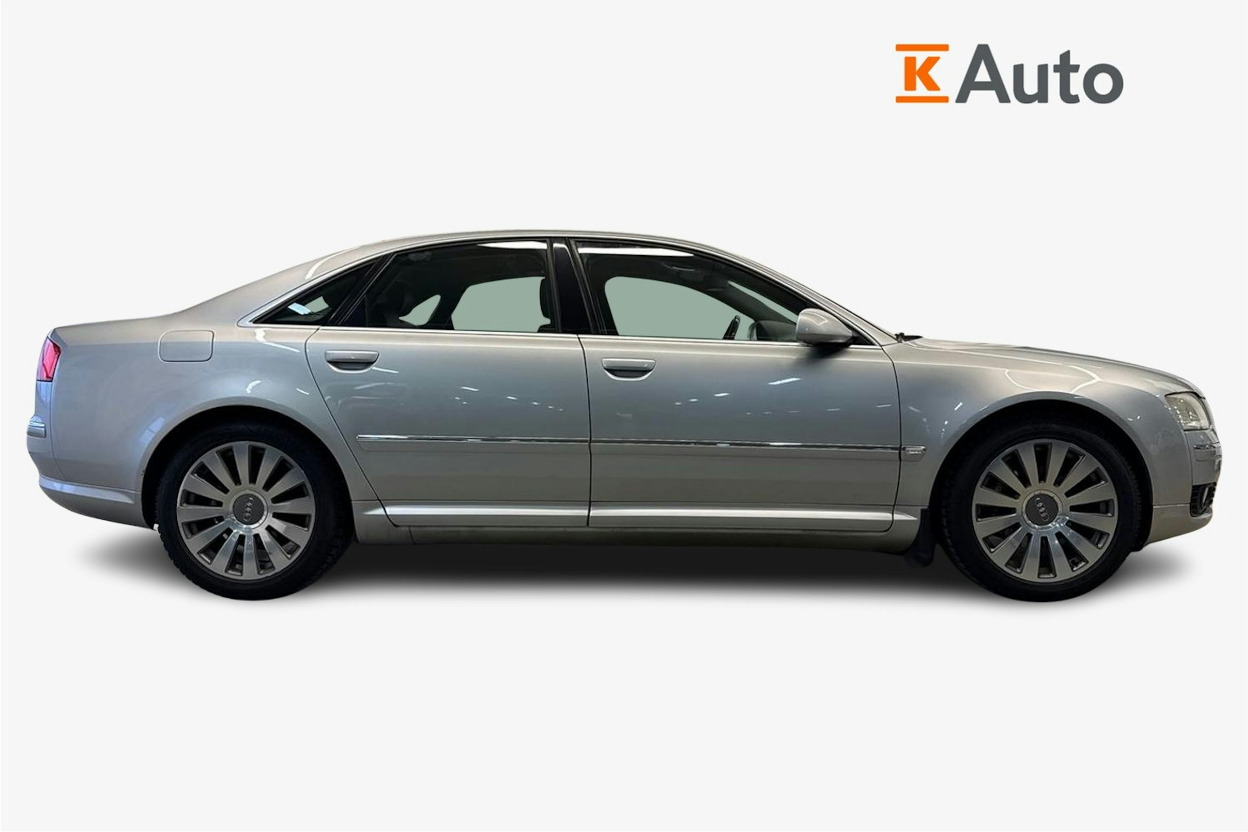 Hopea Audi A8 2007 kuva 5.