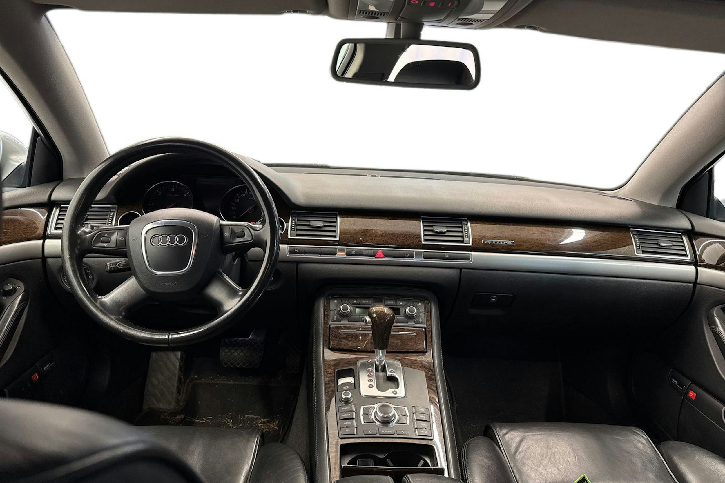 Hopea Audi A8 2007 kuva 7.