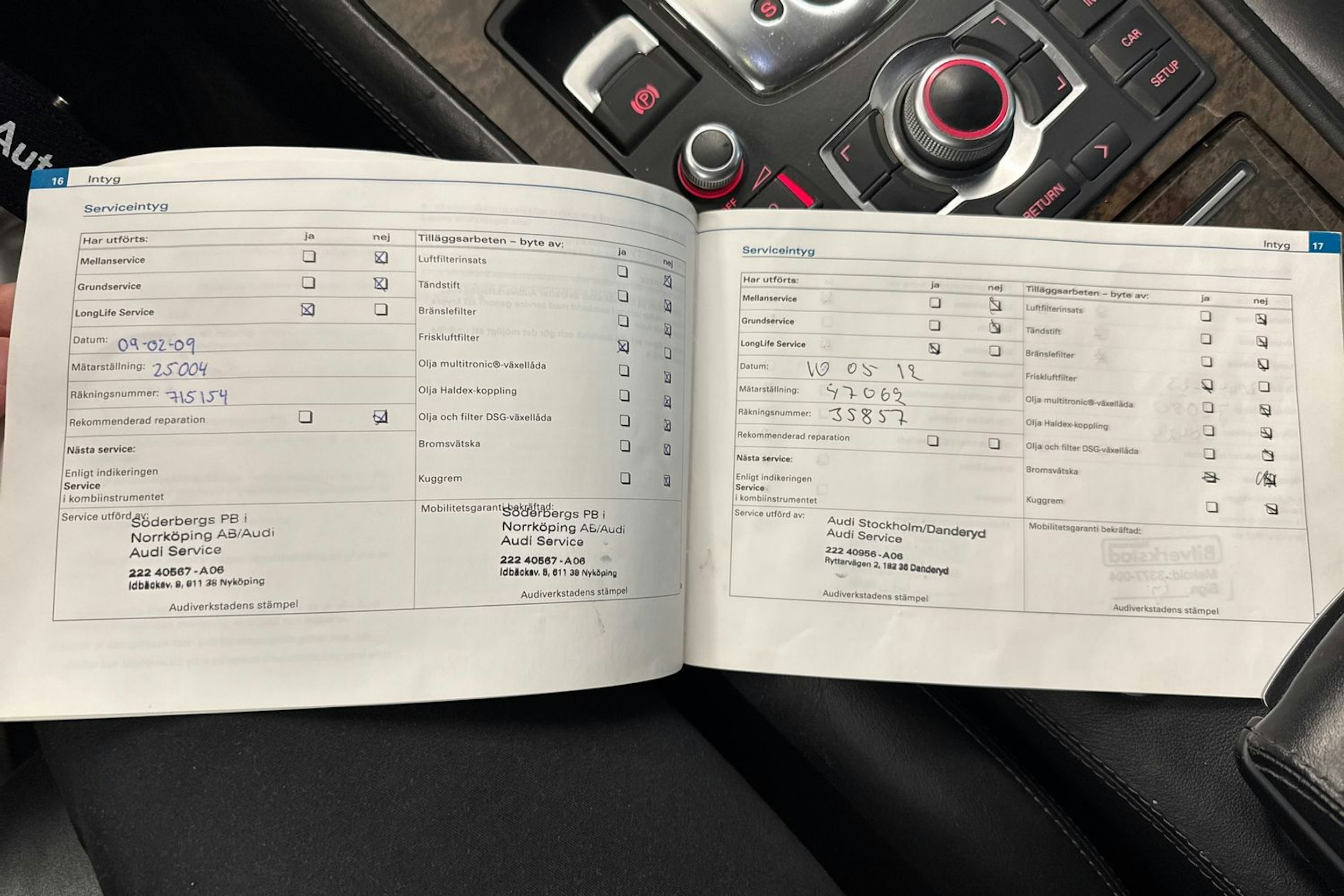 Hopea Audi A8 2007 kuva 17.