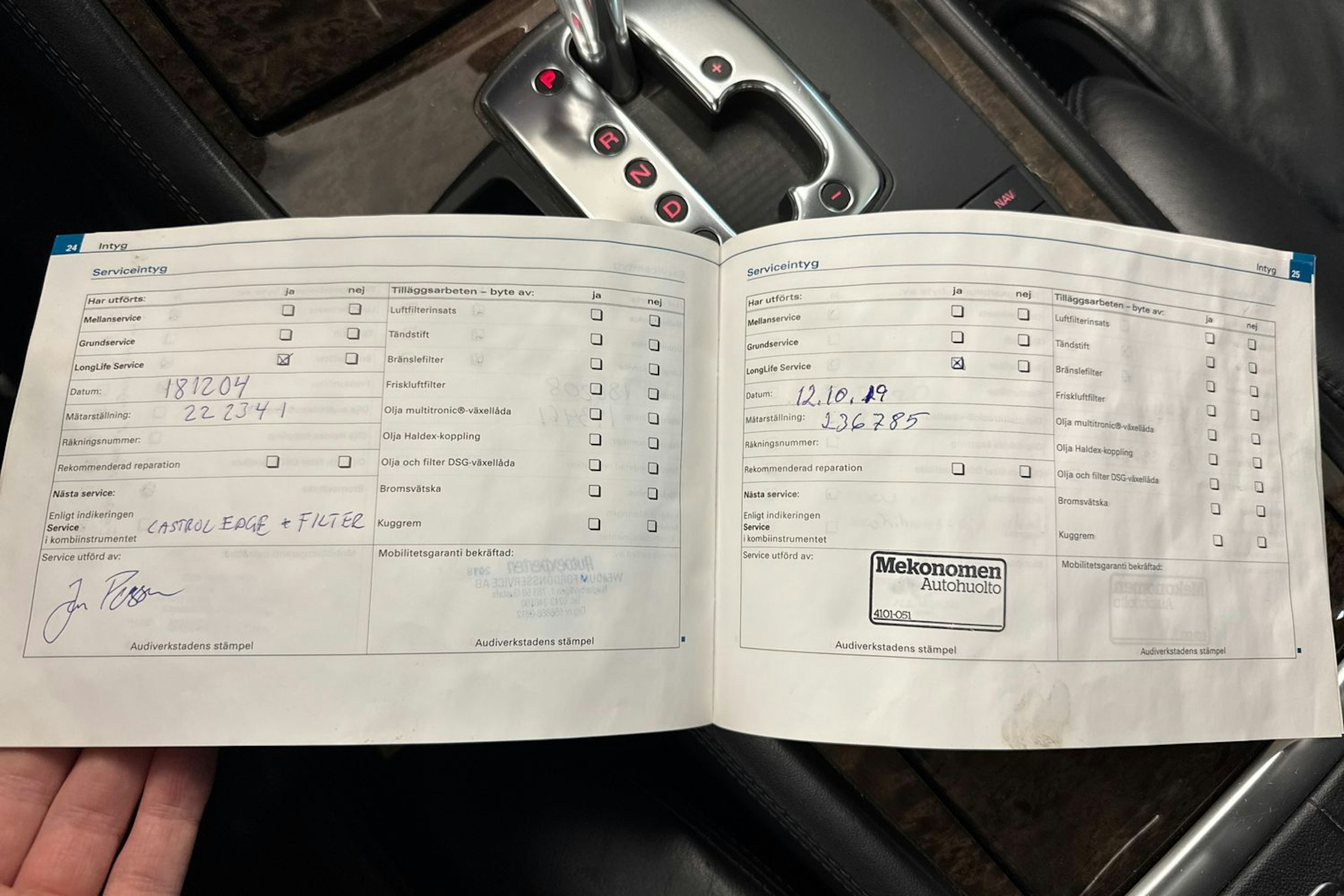 Hopea Audi A8 2007 kuva 21.