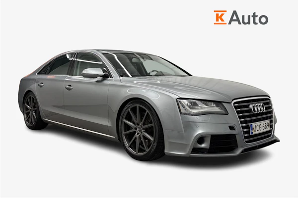 Audi A8 Sedan 4,2 V8 TDI (DPF) quattro tiptronic-autom. Executive line | MYYDÄÄN HUUTOKAUPAT.COM 8.9 alk. |