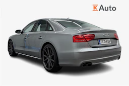 Harmaa Audi A8 2010 kuva 2.