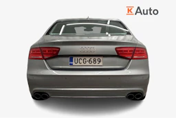 Harmaa Audi A8 2010 kuva 3.