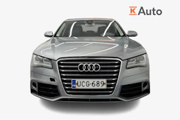 Harmaa Audi A8 2010 kuva 4.
