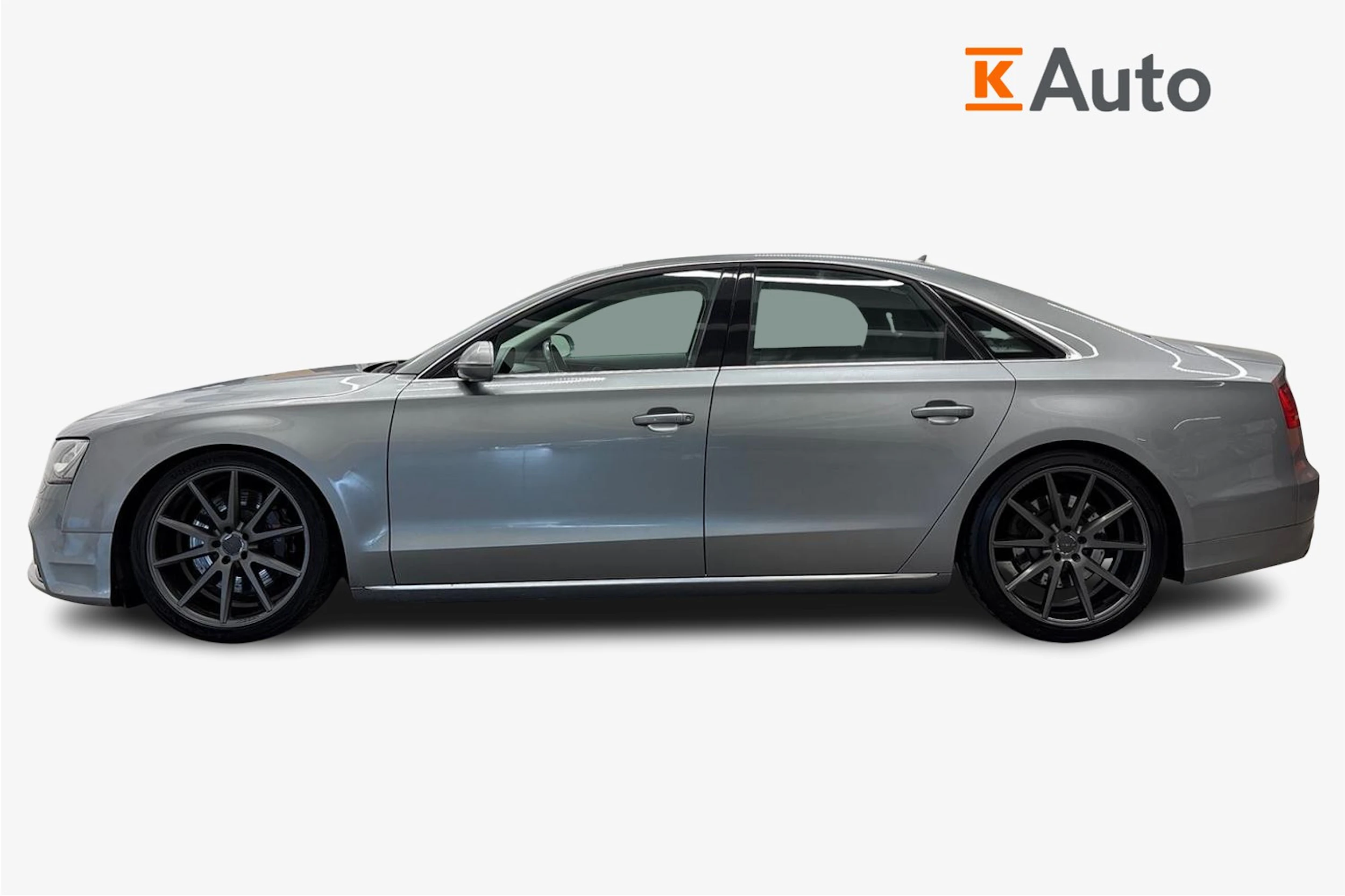 Harmaa Audi A8 2010 kuva 5.