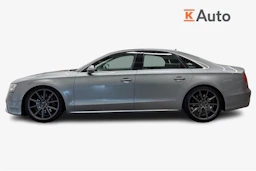 Harmaa Audi A8 2010 kuva 5.