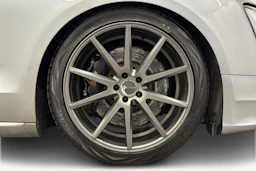 Harmaa Audi A8 2010 kuva 9.