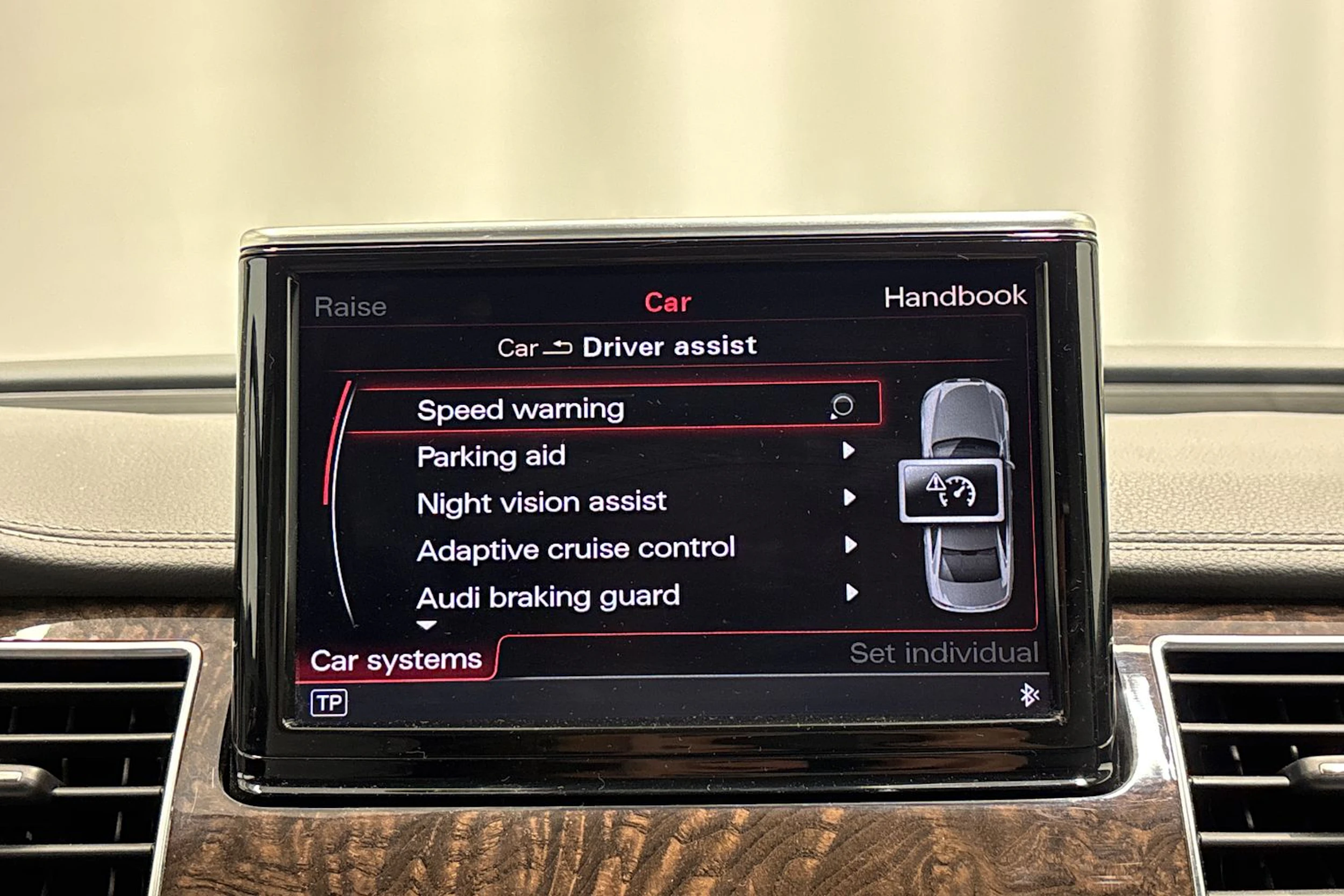 Harmaa Audi A8 2010 kuva 23.