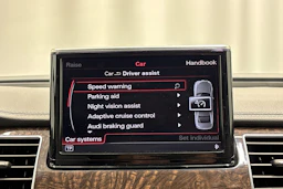Harmaa Audi A8 2010 kuva 23.