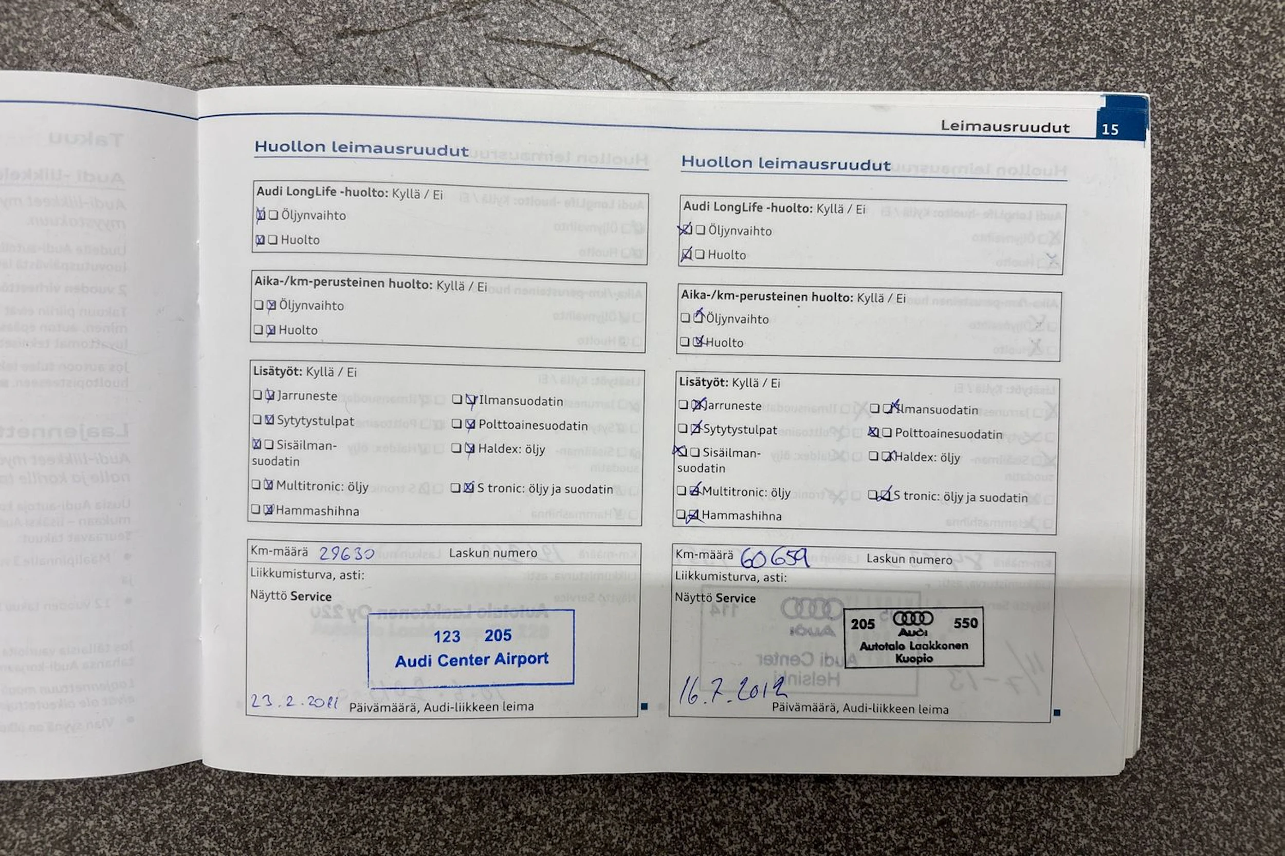 Harmaa Audi A8 2010 kuva 32.