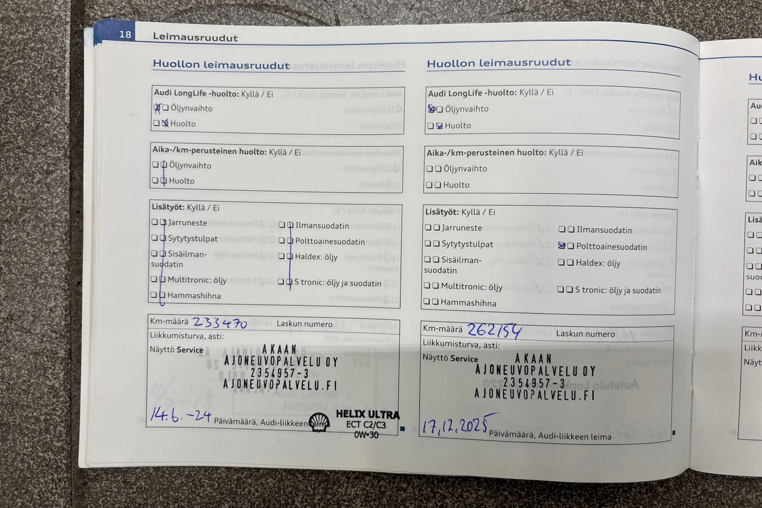Harmaa Audi A8 2010 kuva 35.