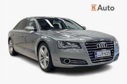 Harmaa Audi A8 2011 kuva 1.