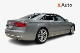 Harmaa Audi A8 2011 kuva 2.