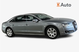harmaa Audi A8 2013 kuva 1.