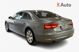 harmaa Audi A8 2013 kuva 2.