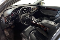 harmaa Audi A8 2013 kuva 3.