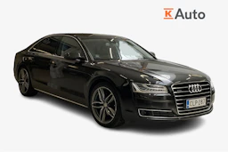 musta Audi A8 2014 kuva 1.