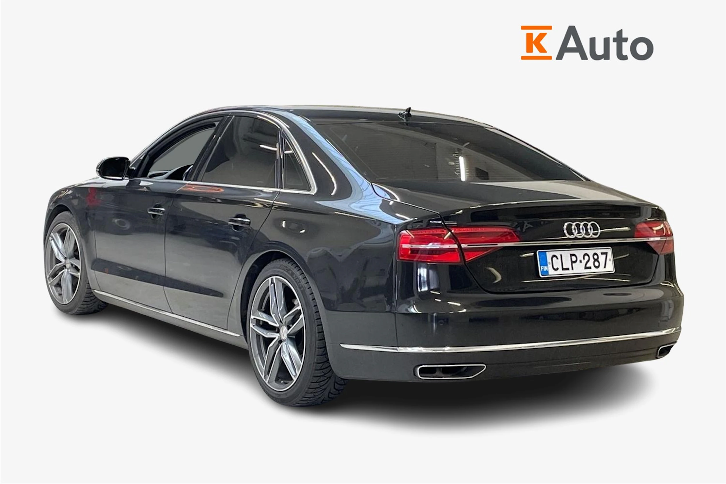musta Audi A8 2014 kuva 2.