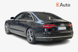 musta Audi A8 2014 kuva 2.