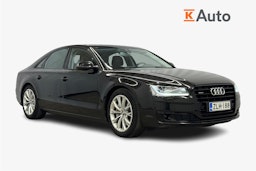 met. ruskea (tumma) Audi A8 2014 kuva 1.