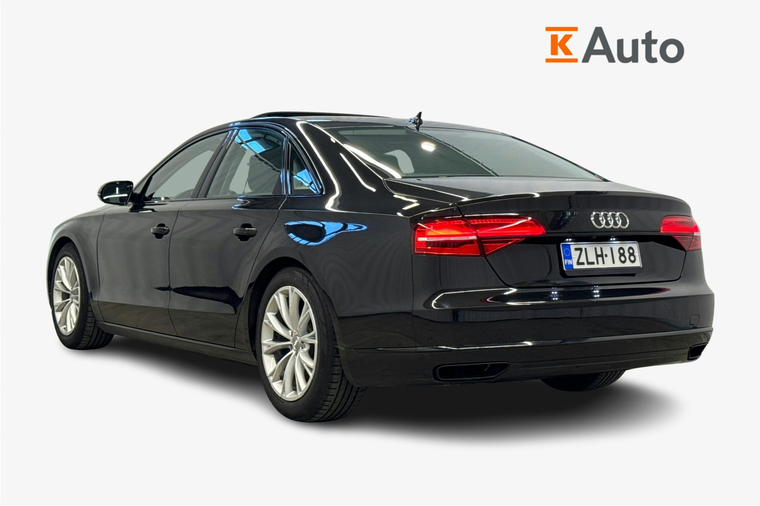 met. ruskea (tumma) Audi A8 2014 kuva 2.