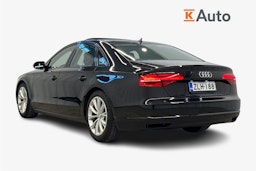 met. ruskea (tumma) Audi A8 2014 kuva 2.