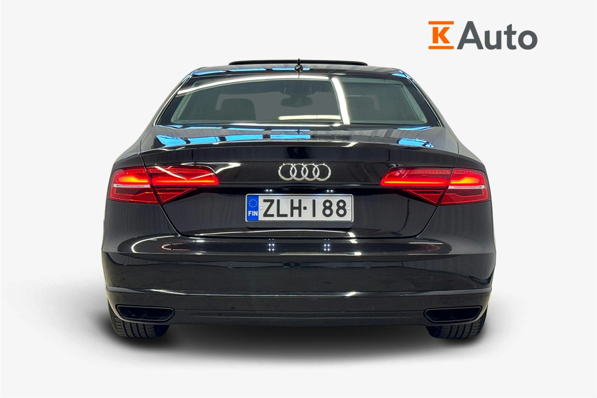 met. ruskea (tumma) Audi A8 2014 kuva 3.