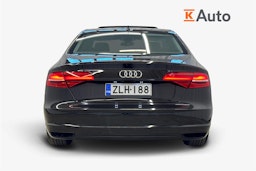 met. ruskea (tumma) Audi A8 2014 kuva 3.