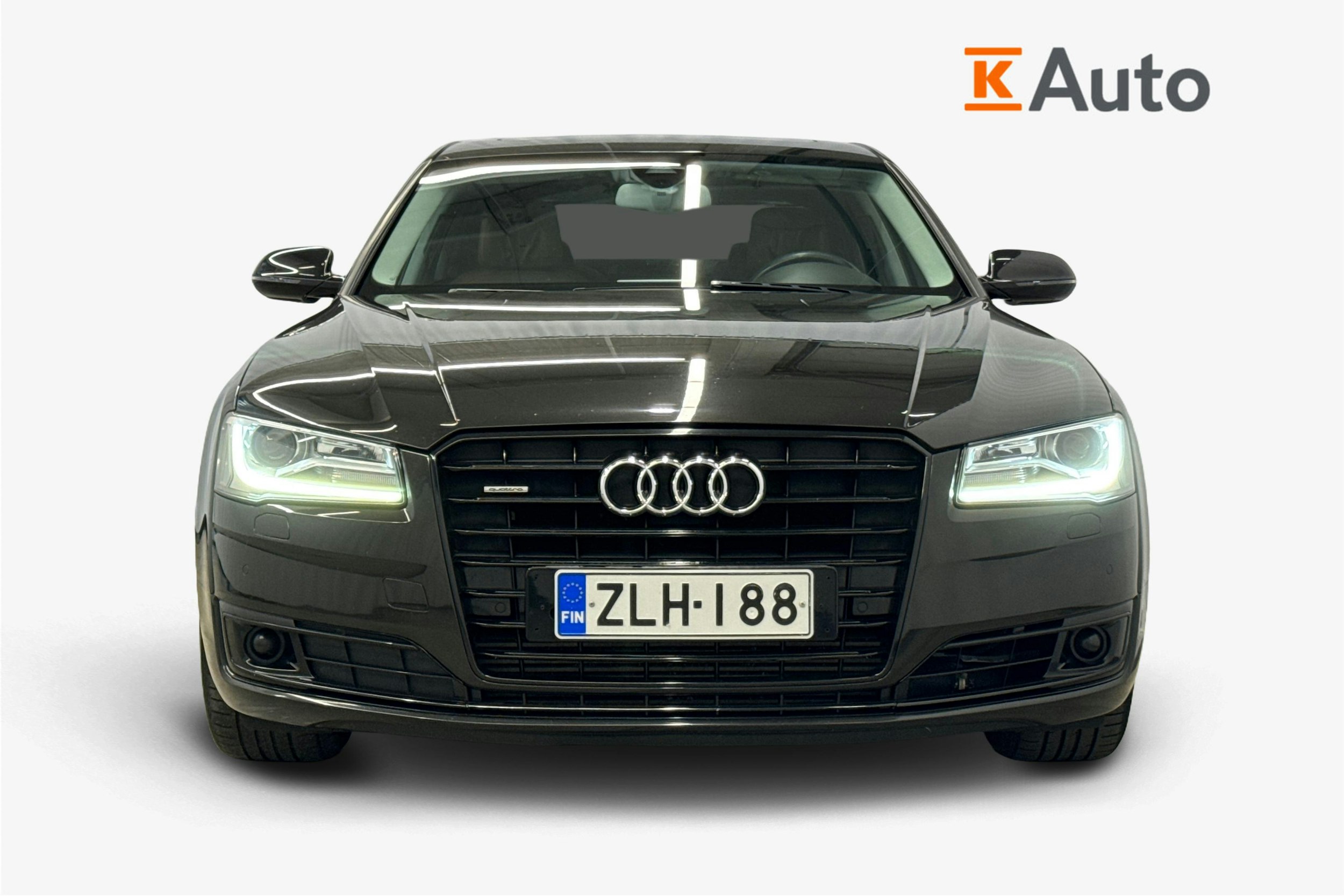 met. ruskea (tumma) Audi A8 2014 kuva 5.