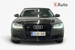 met. ruskea (tumma) Audi A8 2014 kuva 5.