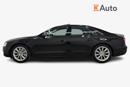 met. ruskea (tumma) Audi A8 2014 kuva 6.