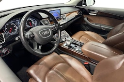 met. ruskea (tumma) Audi A8 2014 kuva 7.