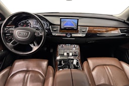 met. ruskea (tumma) Audi A8 2014 kuva 9.