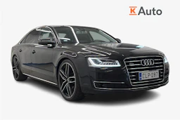 musta Audi A8 2015 kuva 1.