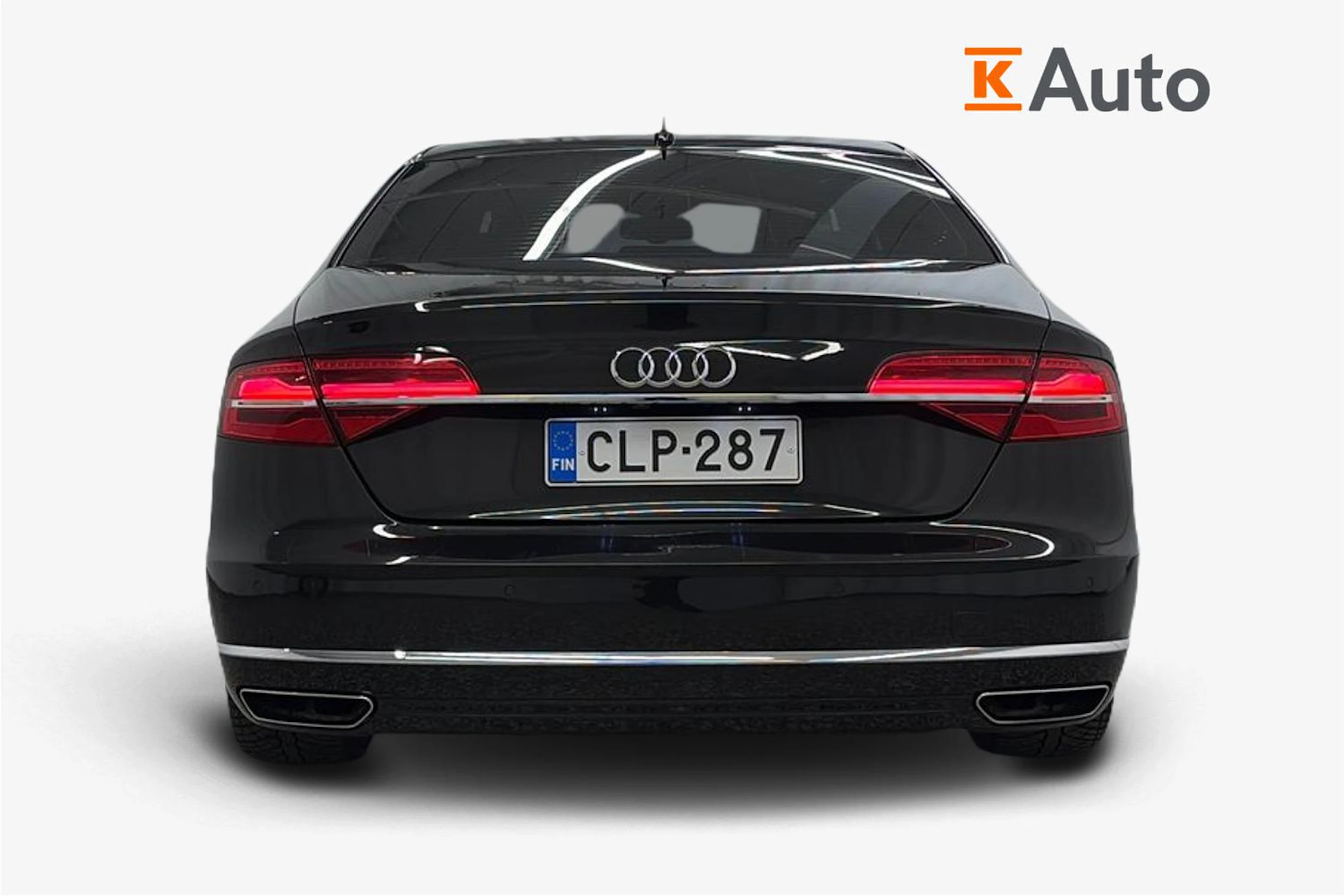 musta Audi A8 2015 kuva 3.
