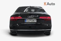 musta Audi A8 2015 kuva 3.