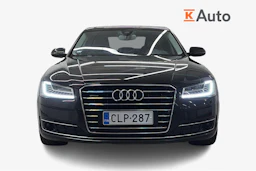 musta Audi A8 2015 kuva 4.