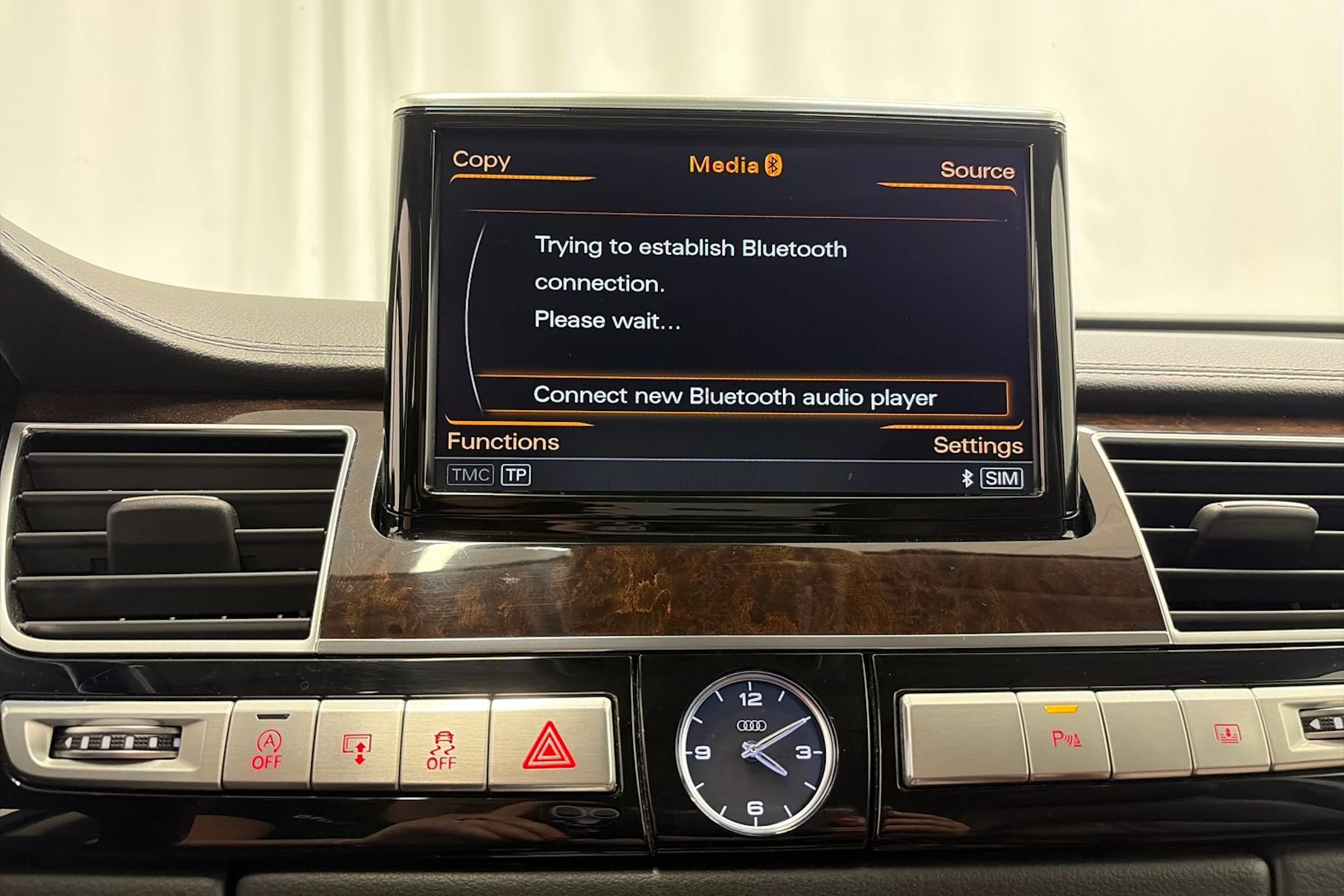 musta Audi A8 2015 kuva 26.