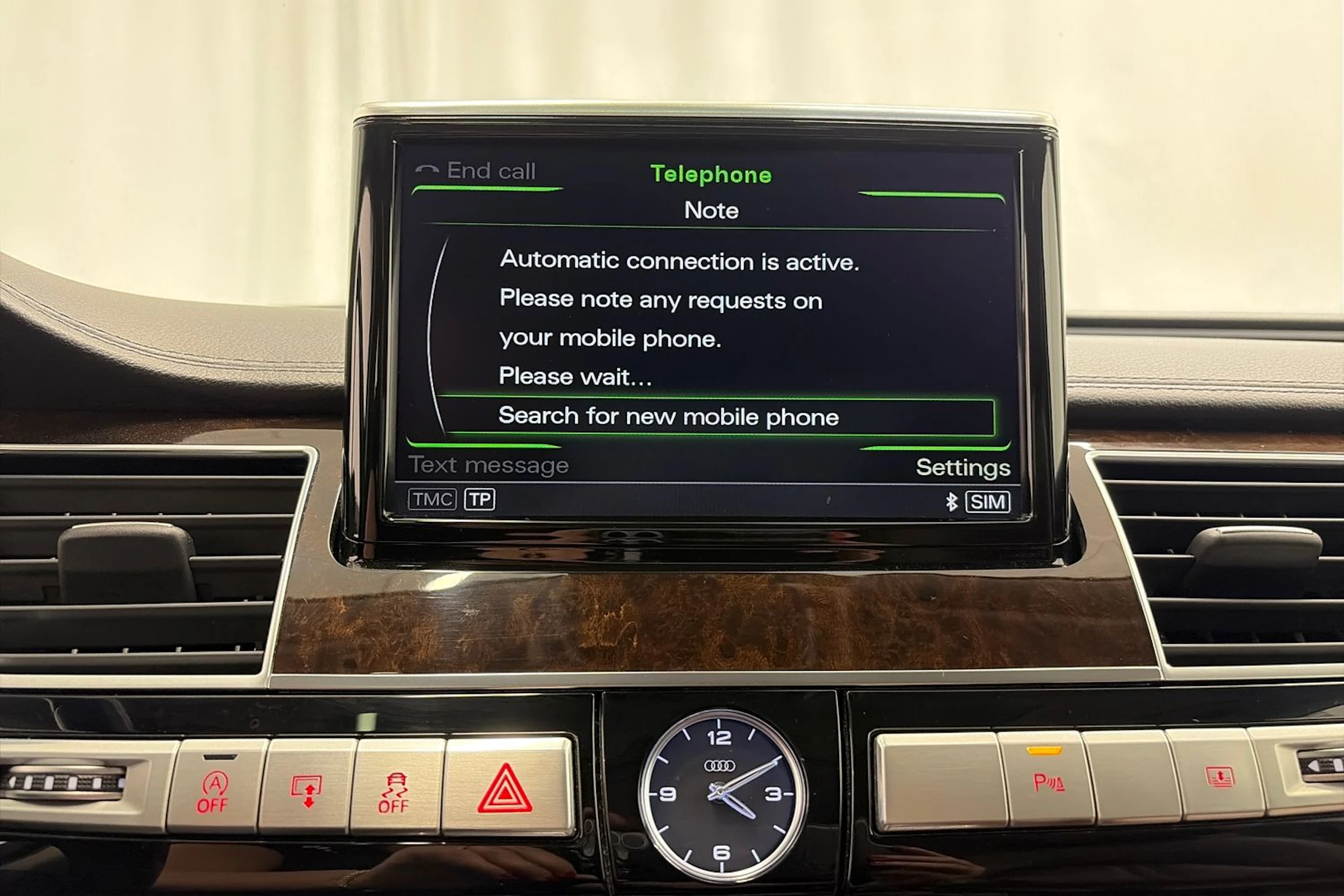 musta Audi A8 2015 kuva 27.