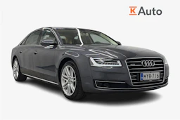 harmaa Audi A8 2016 kuva 1.