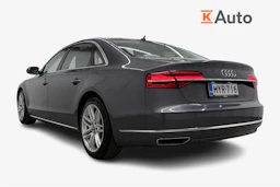 harmaa Audi A8 2016 kuva 2.