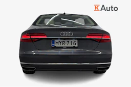 harmaa Audi A8 2016 kuva 3.