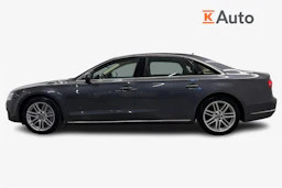 harmaa Audi A8 2016 kuva 5.
