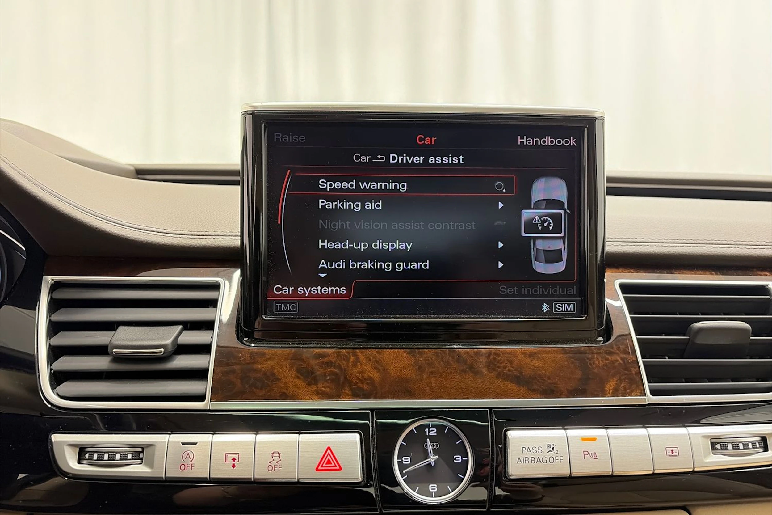 harmaa Audi A8 2016 kuva 35.