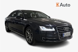 harmaa Audi A8 2016 kuva 1.